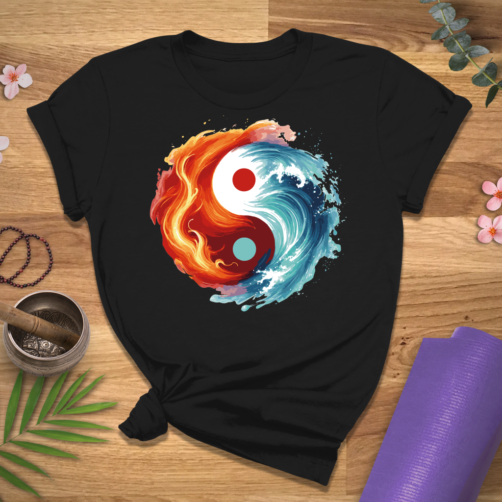 Yin Yang Element Tee