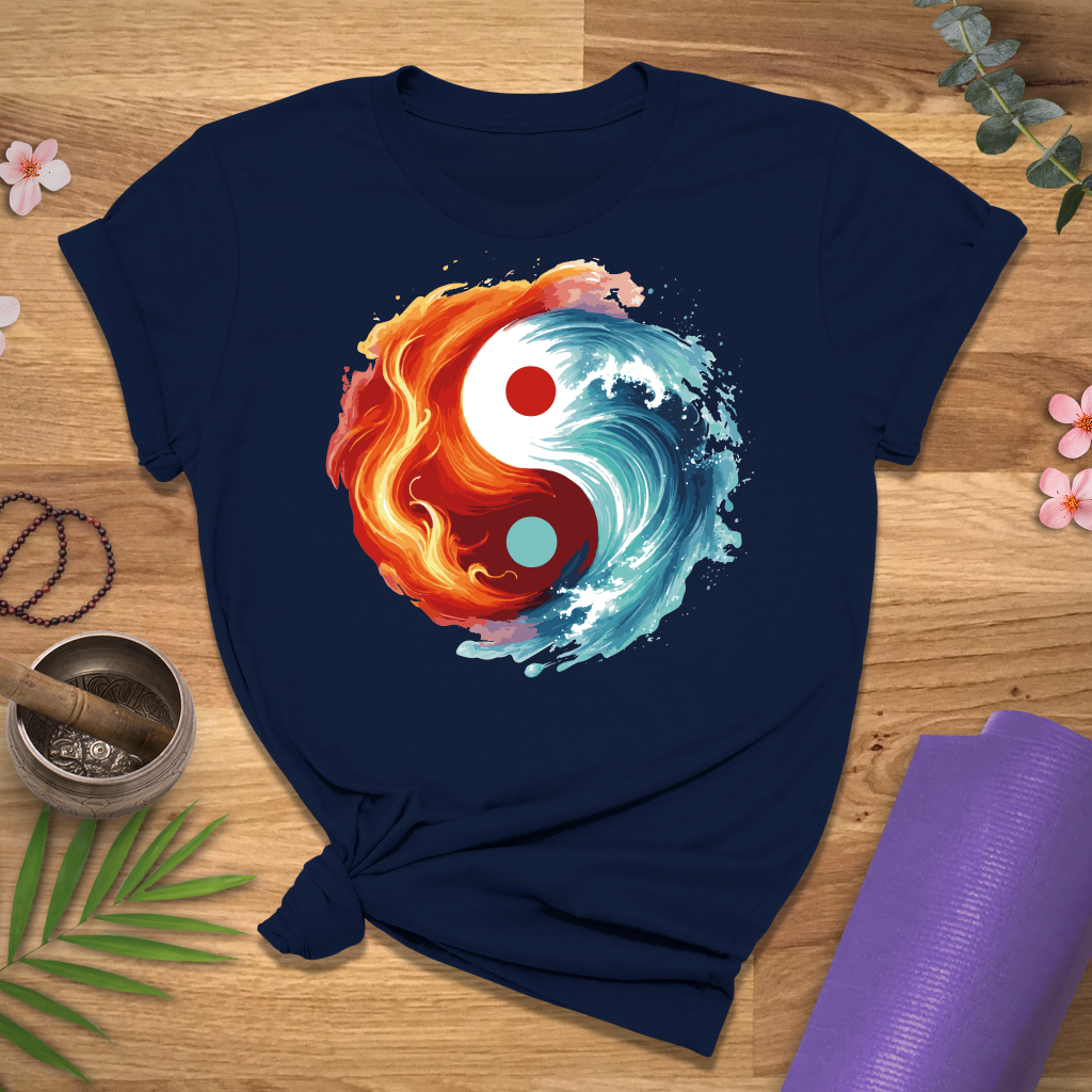Yin Yang Element Tee