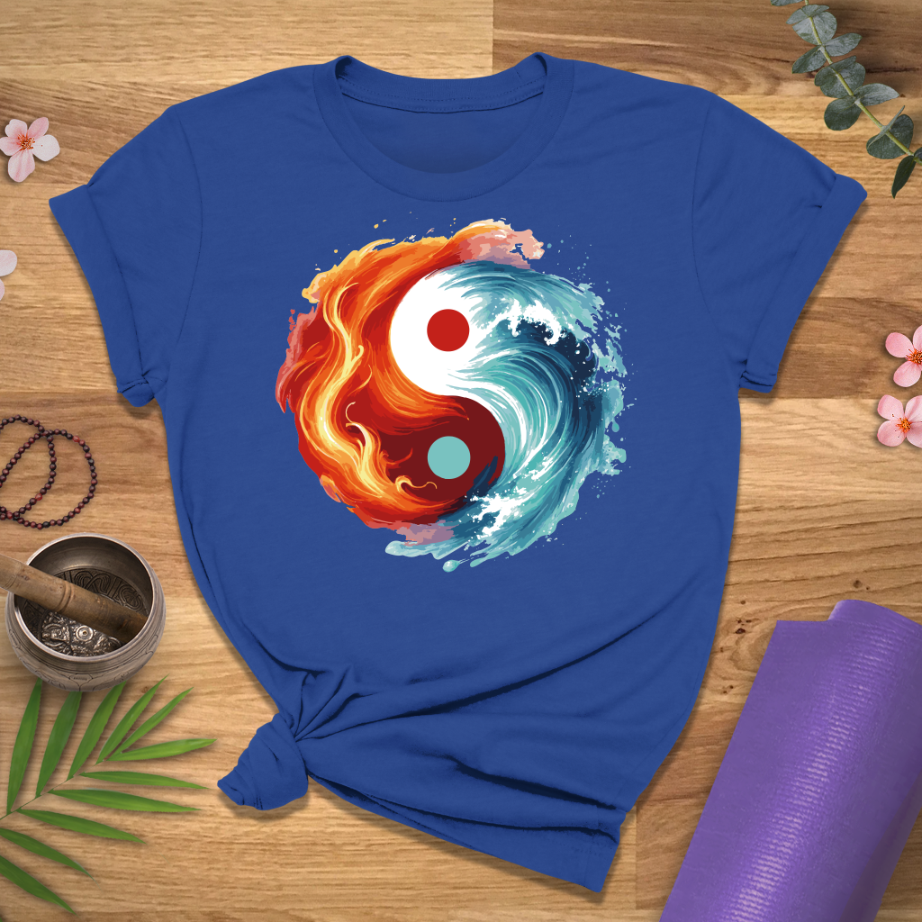 Yin Yang Element Tee