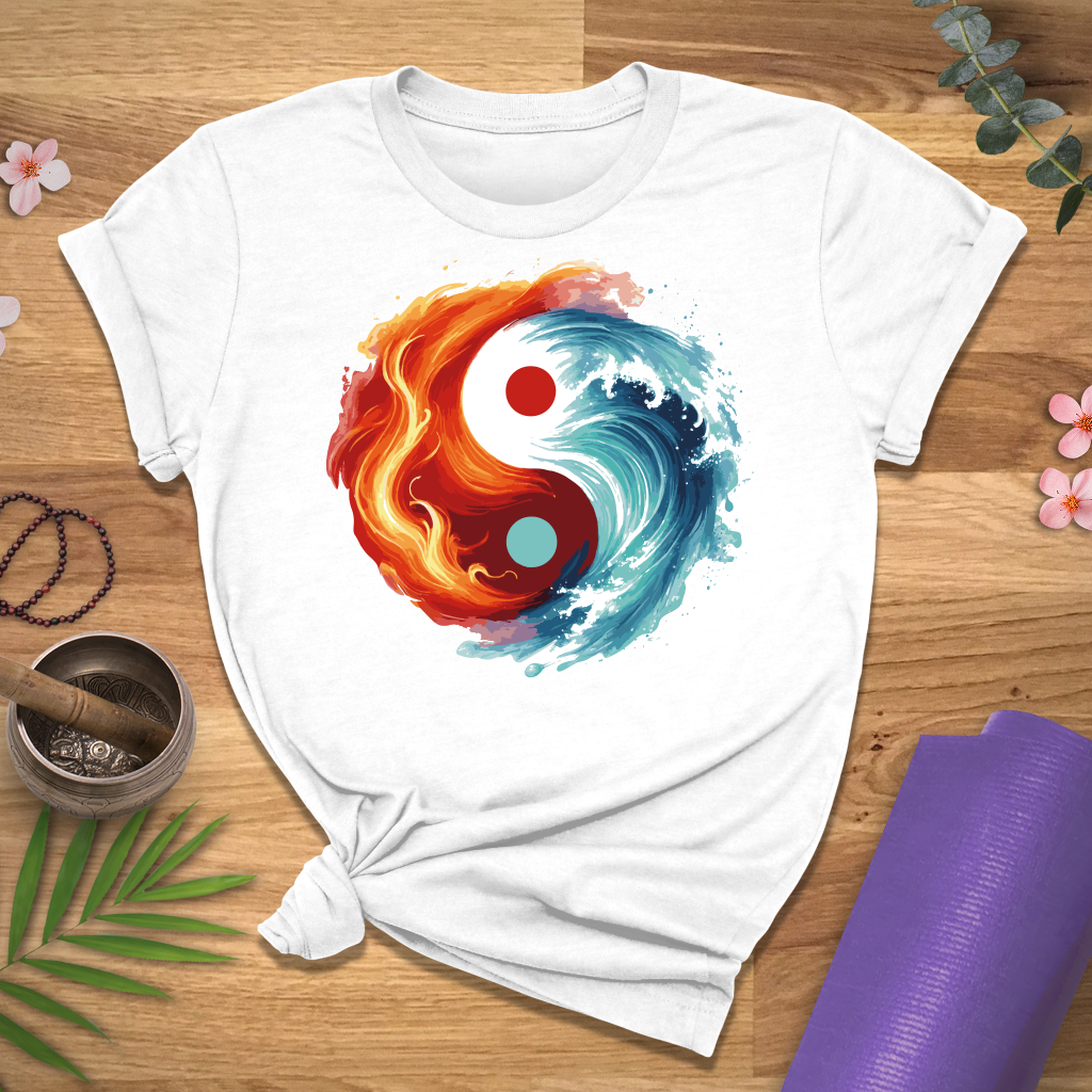 Yin Yang Element Tee