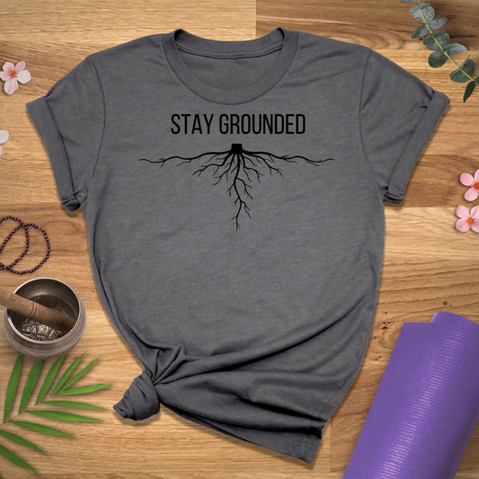 Stay Grounded Root Tee