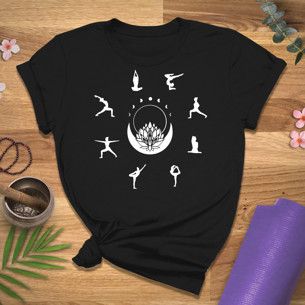 Yoga Sequence Phase Tee