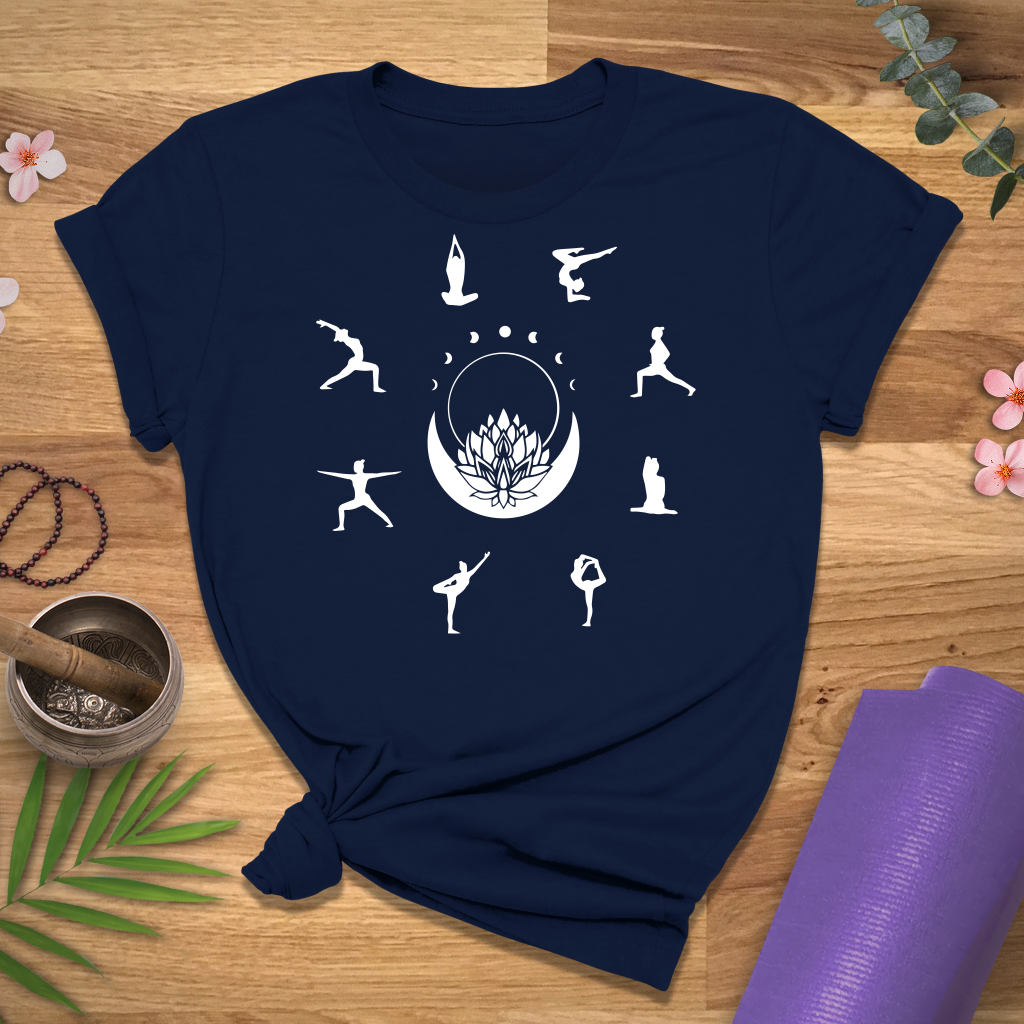 Yoga Sequence Phase Tee