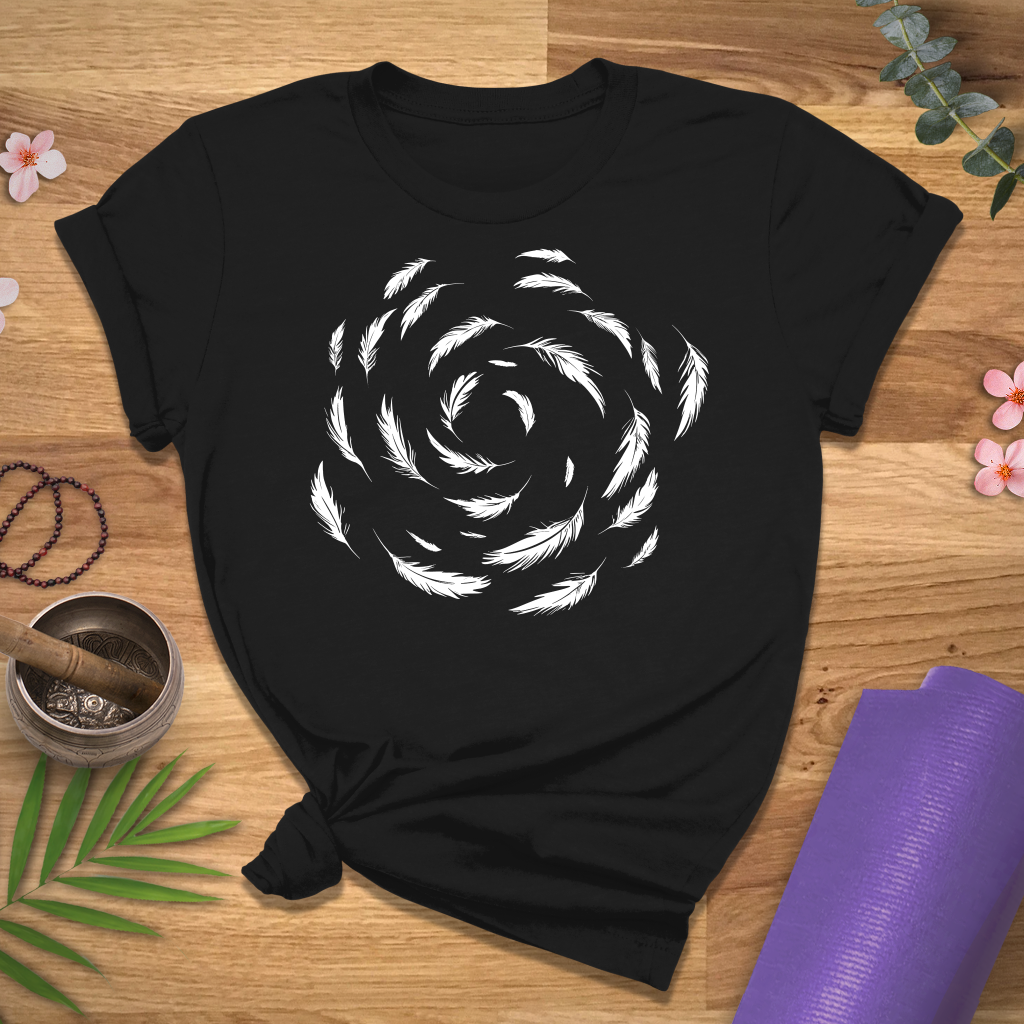 Dancing Feathers Tee