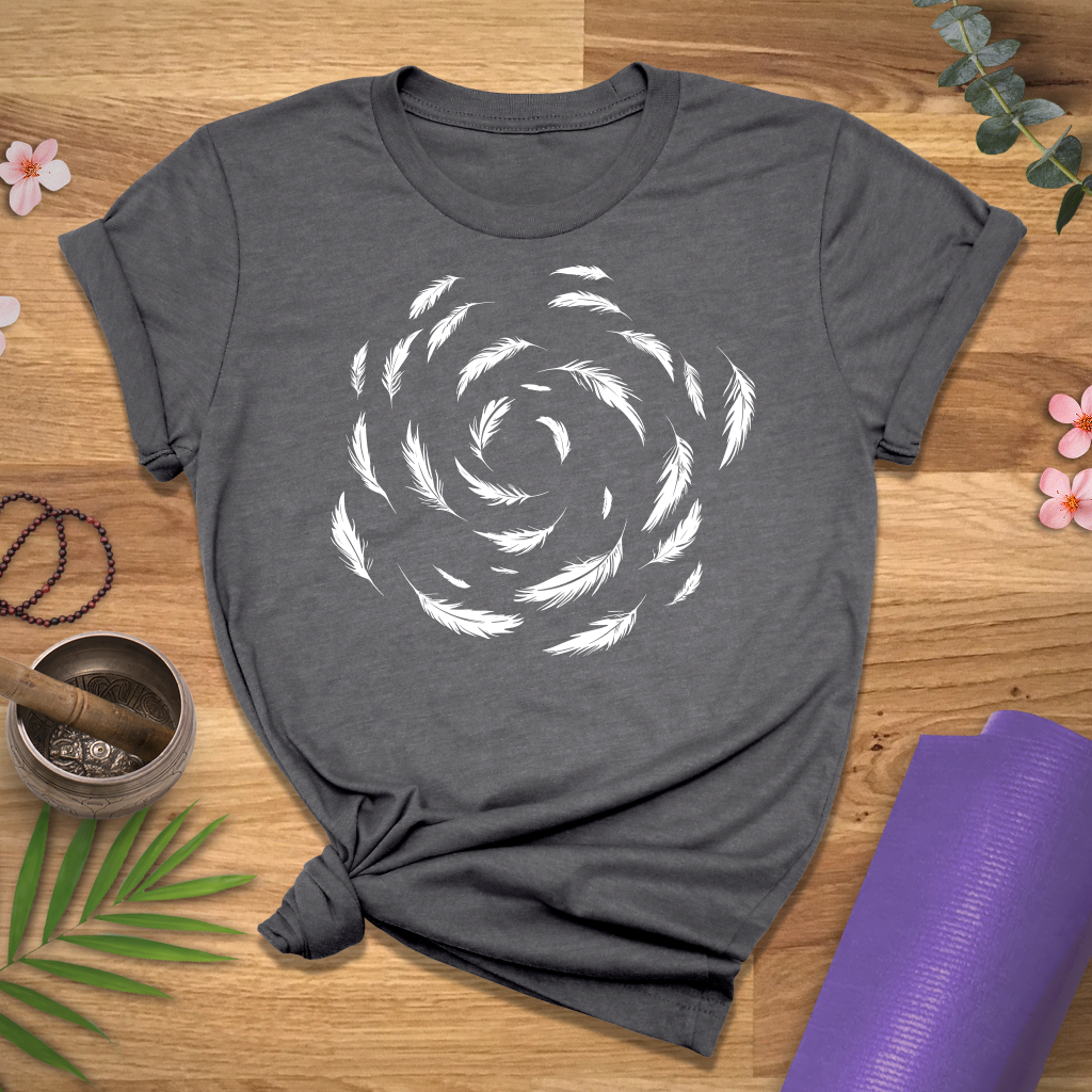 Dancing Feathers Tee