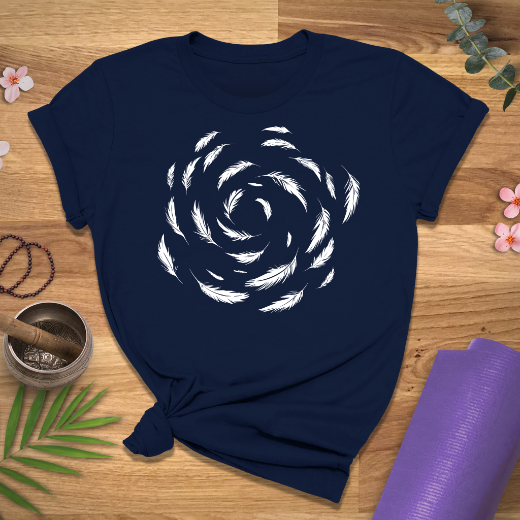 Dancing Feathers Tee