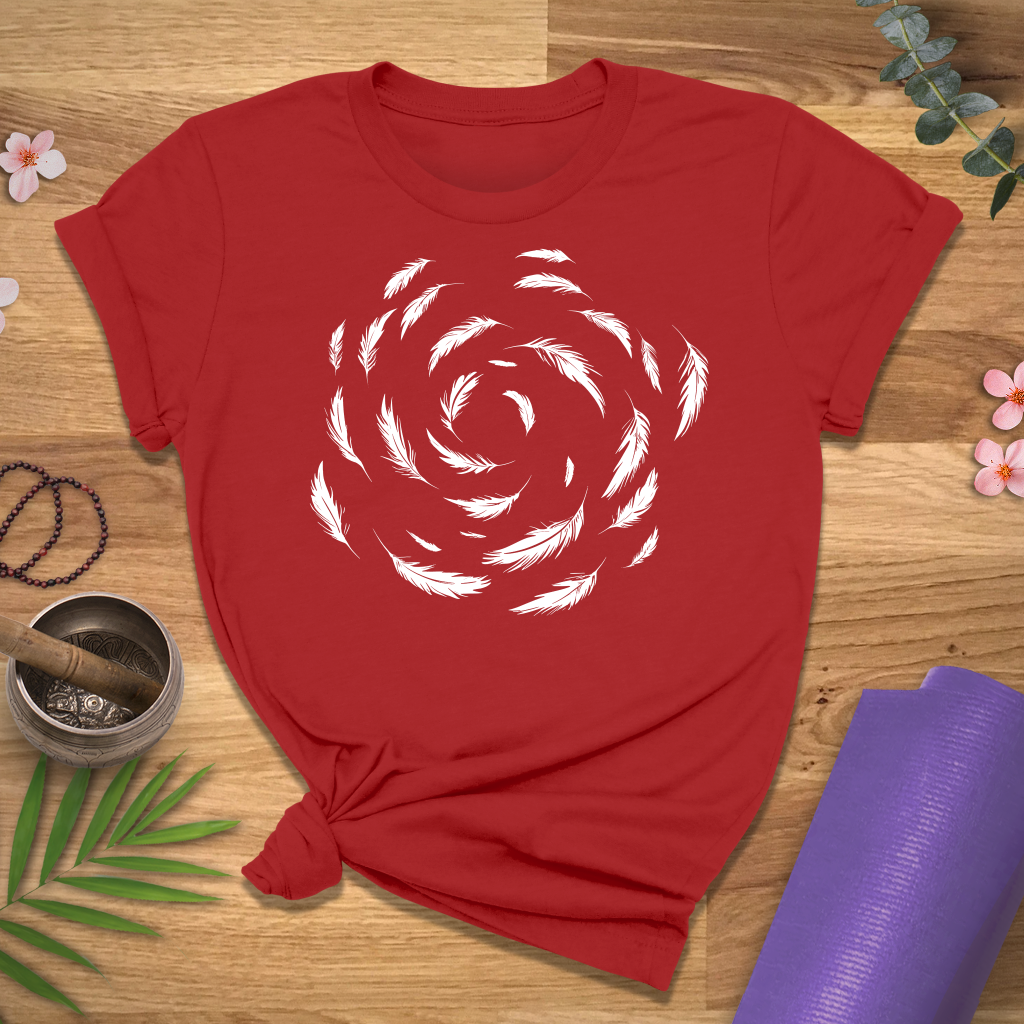 Dancing Feathers Tee