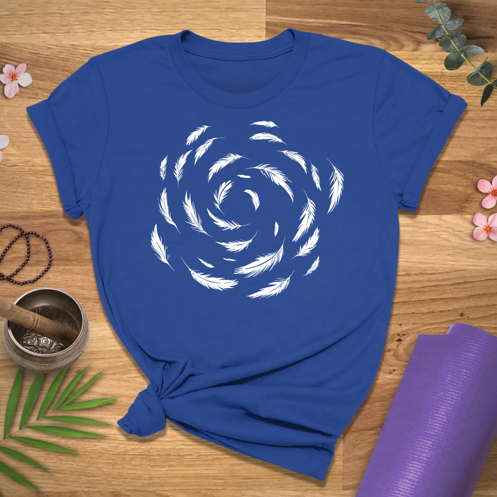Dancing Feathers Tee