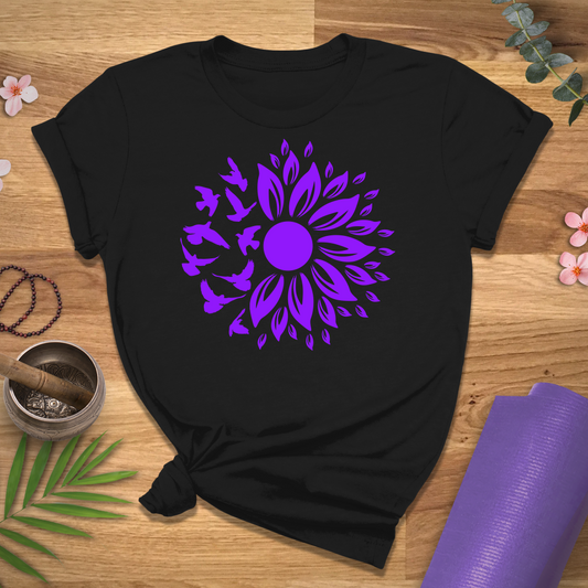 Flower Into Birds Tee