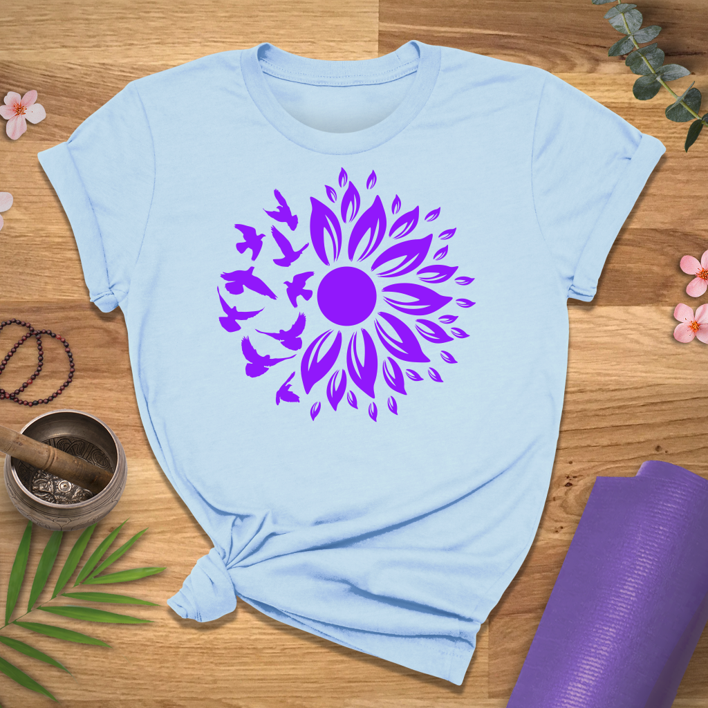 Flower Into Birds Tee