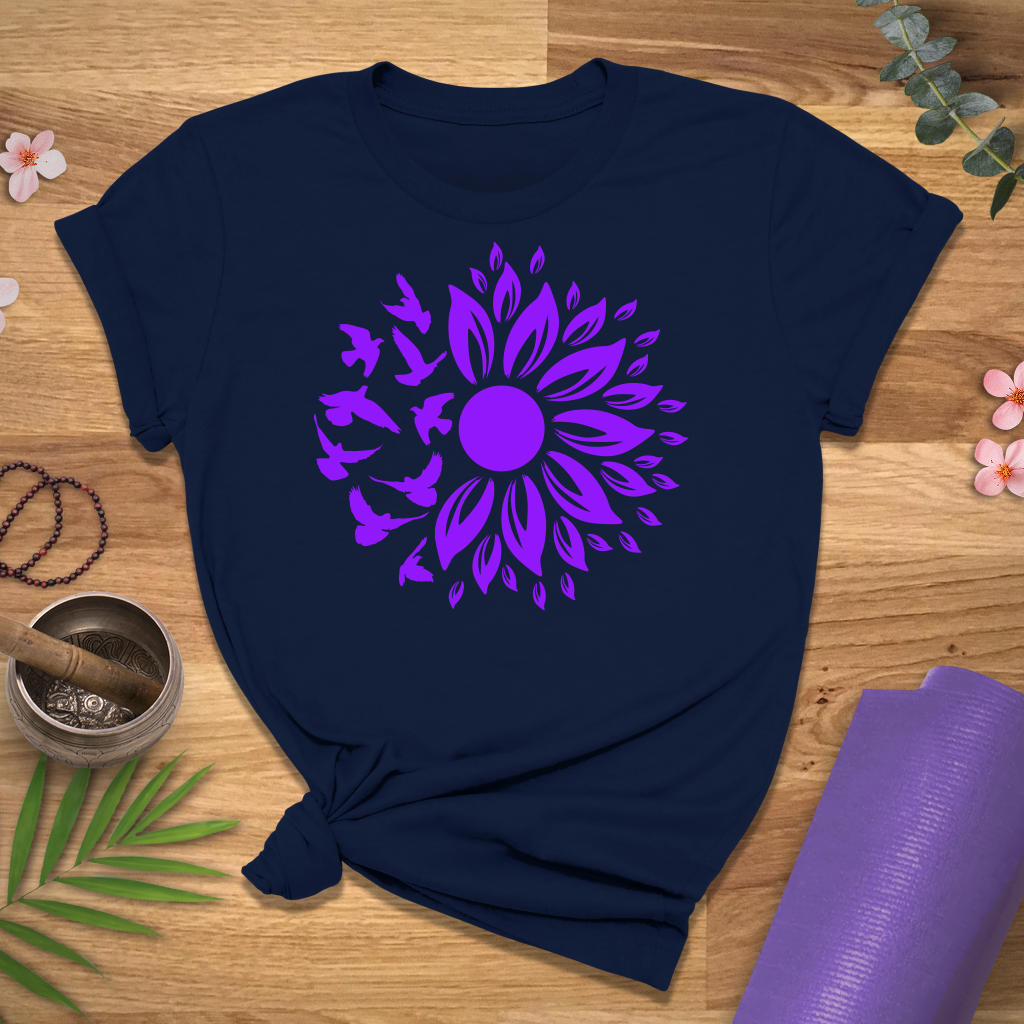 Flower Into Birds Tee