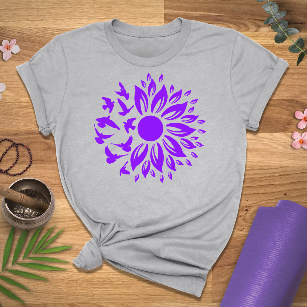 Flower Into Birds Tee