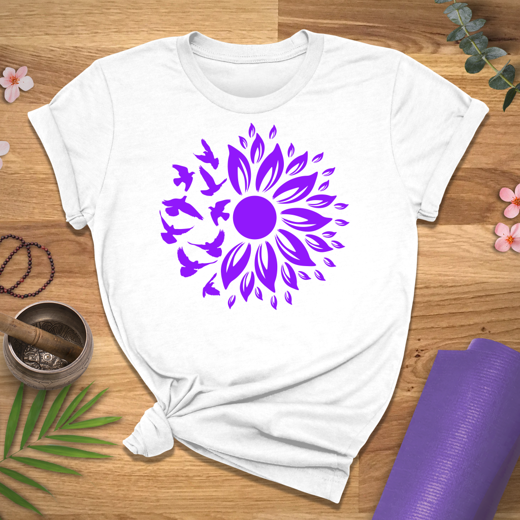 Flower Into Birds Tee