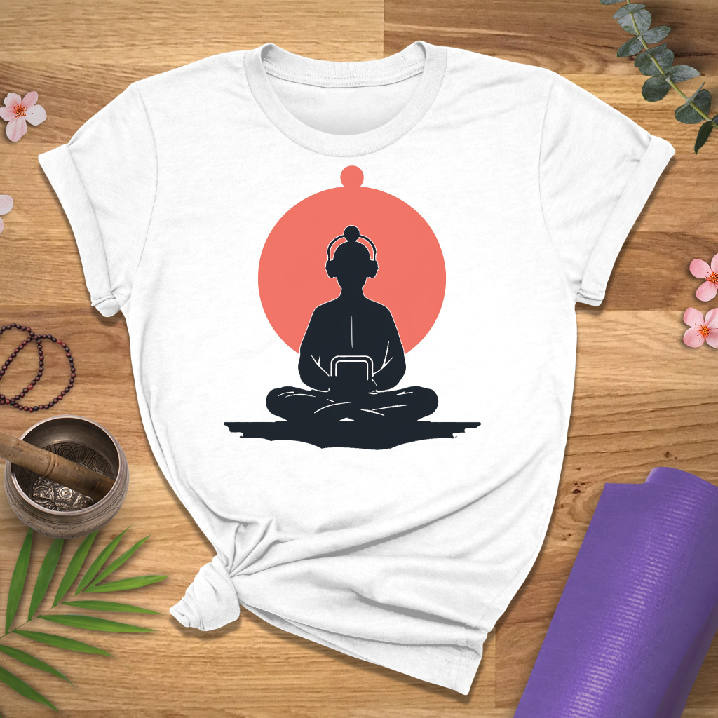 Digital Meditation Tee