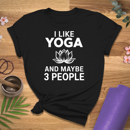 Introverted Yoga Tee