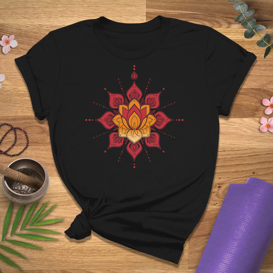 Lotus Mandala Tee