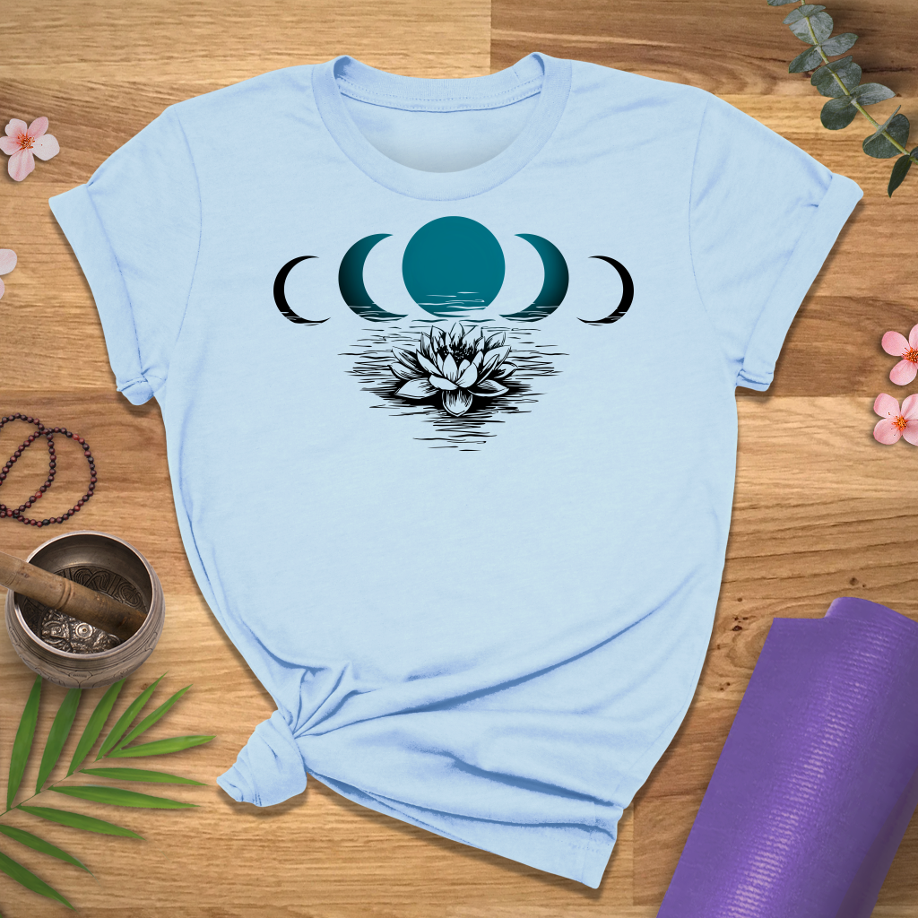 Lotus Mirror Tee