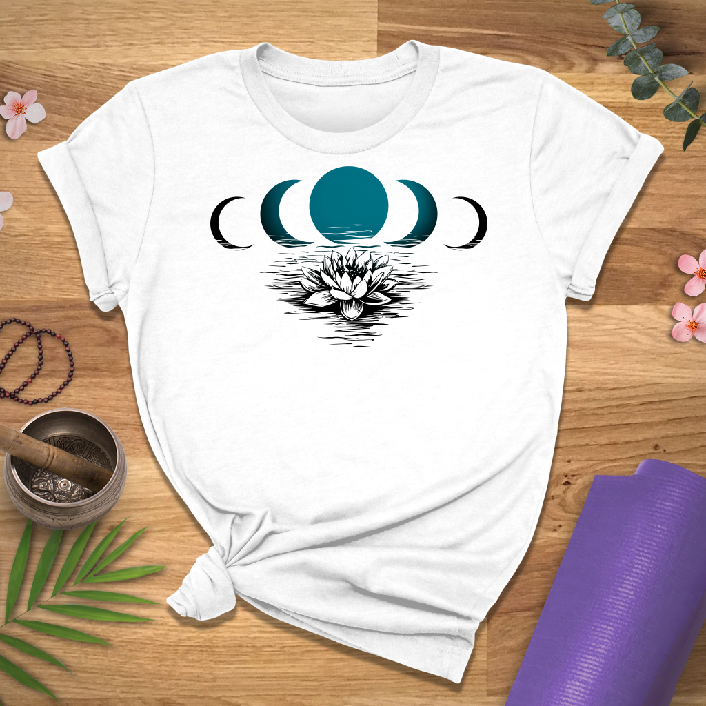 Lotus Mirror Tee