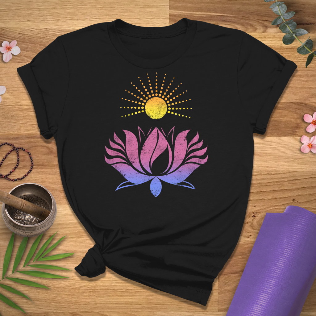 Blooming Sunrise Tee