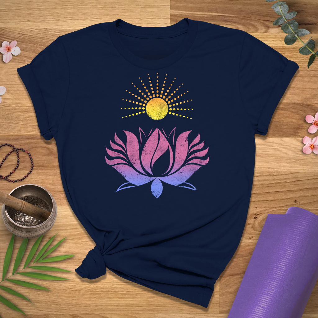 Blooming Sunrise Tee