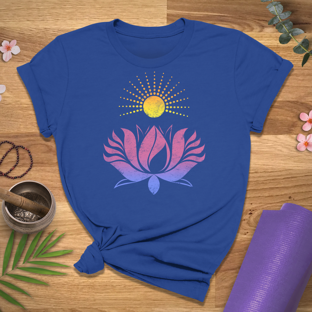 Blooming Sunrise Tee