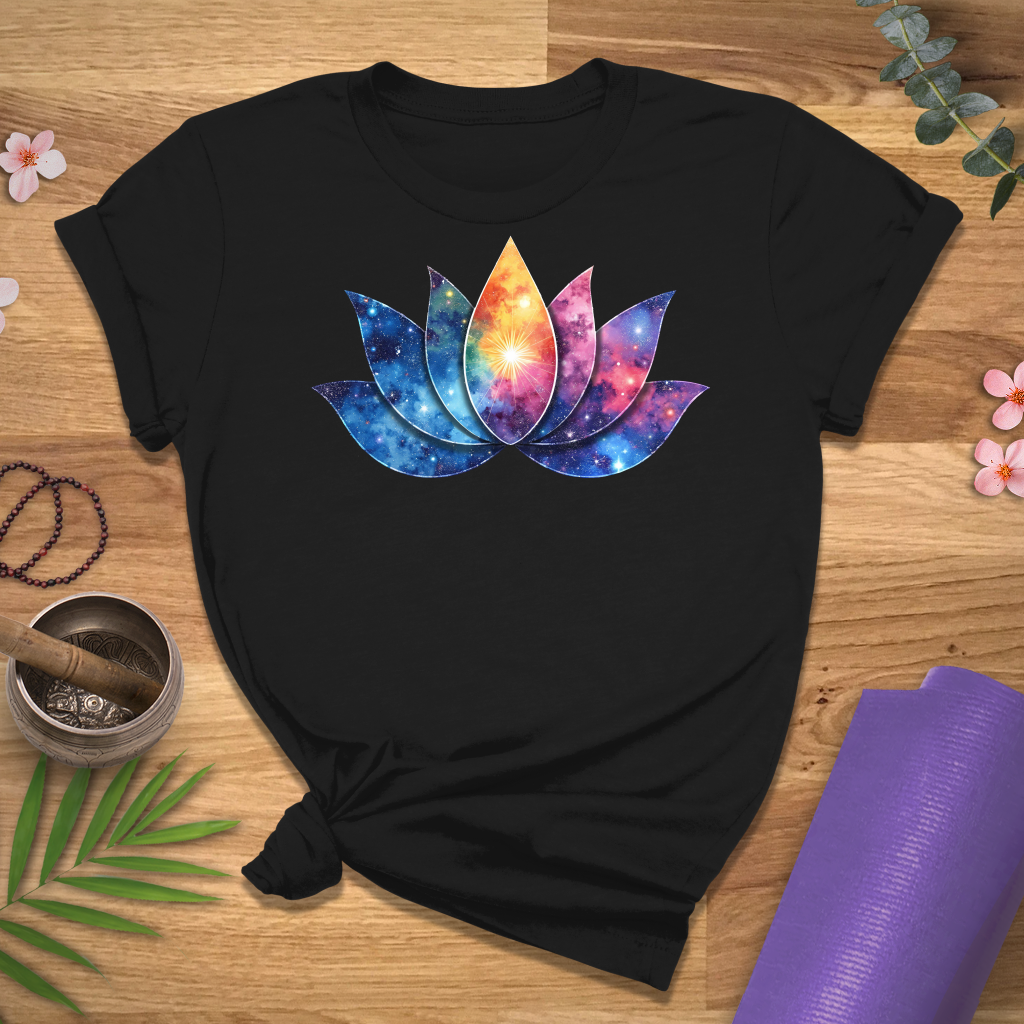 Cosmic Lotus Tee