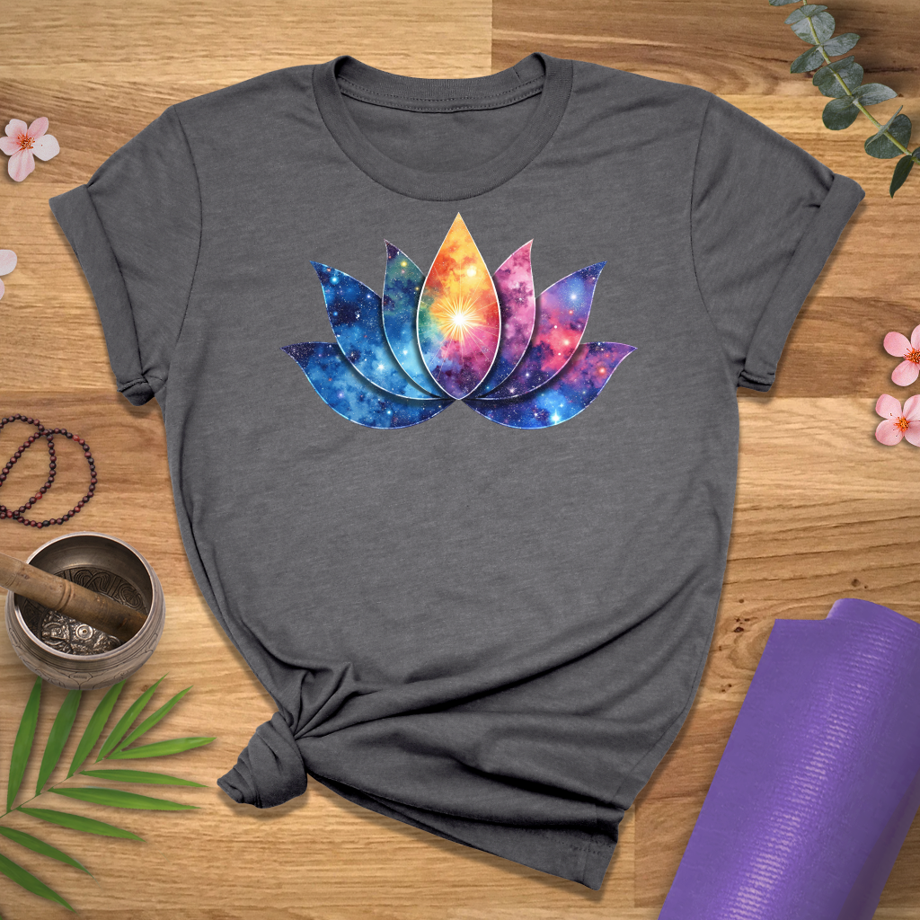 Cosmic Lotus Tee