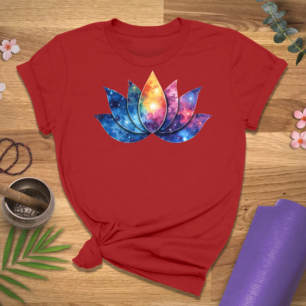 Cosmic Lotus Tee