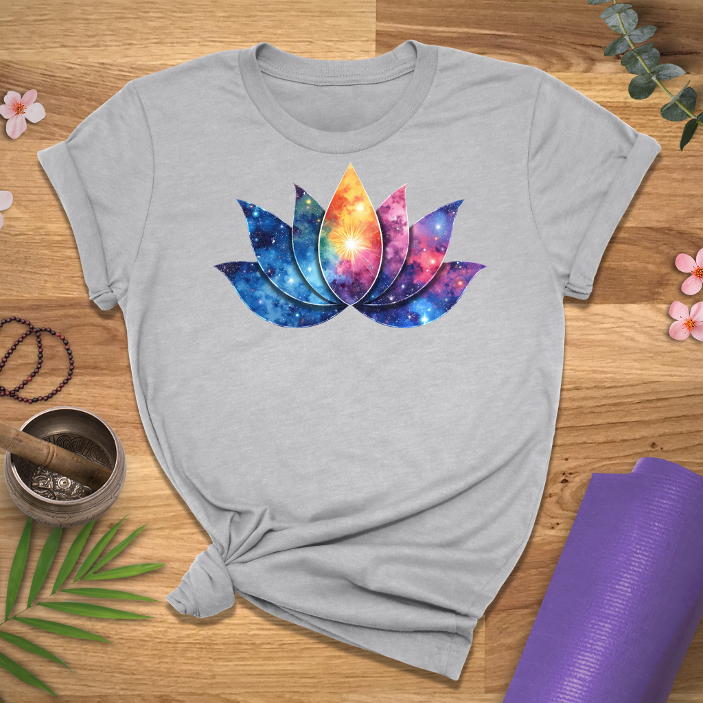 Cosmic Lotus Tee