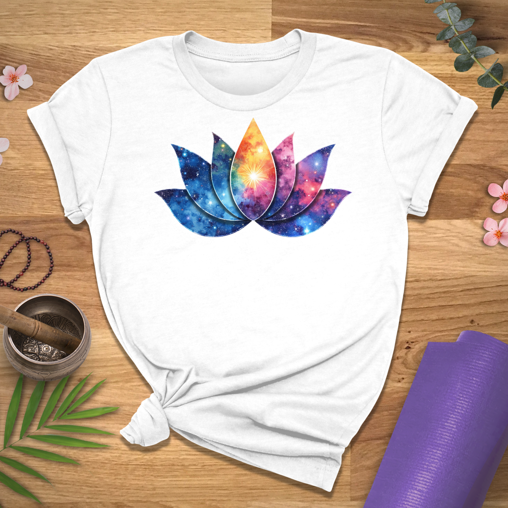 Cosmic Lotus Tee