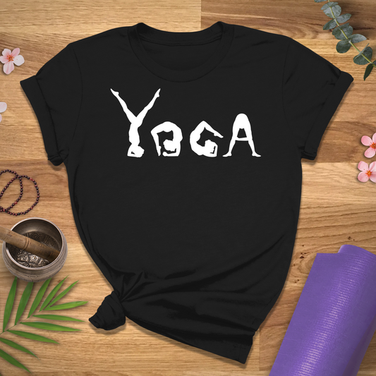 I Am Yoga Tee