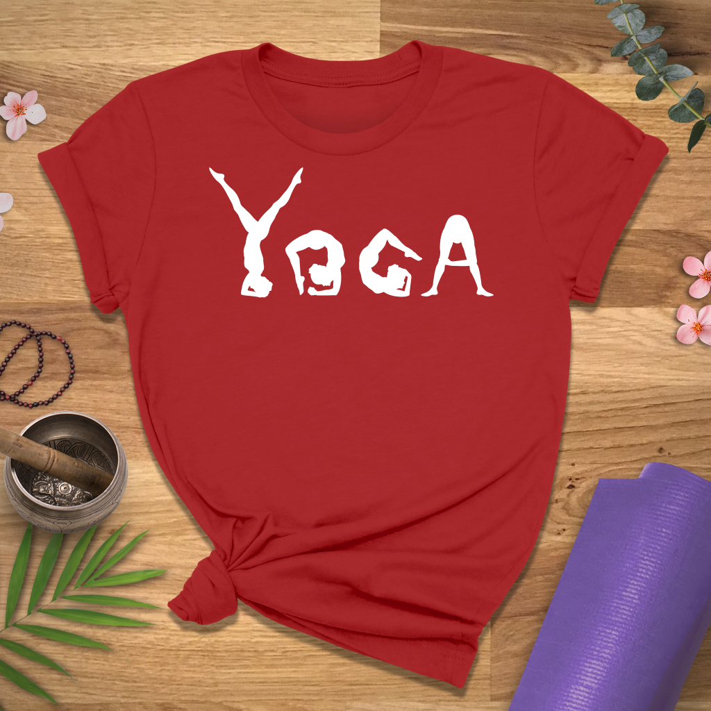 I Am Yoga Tee