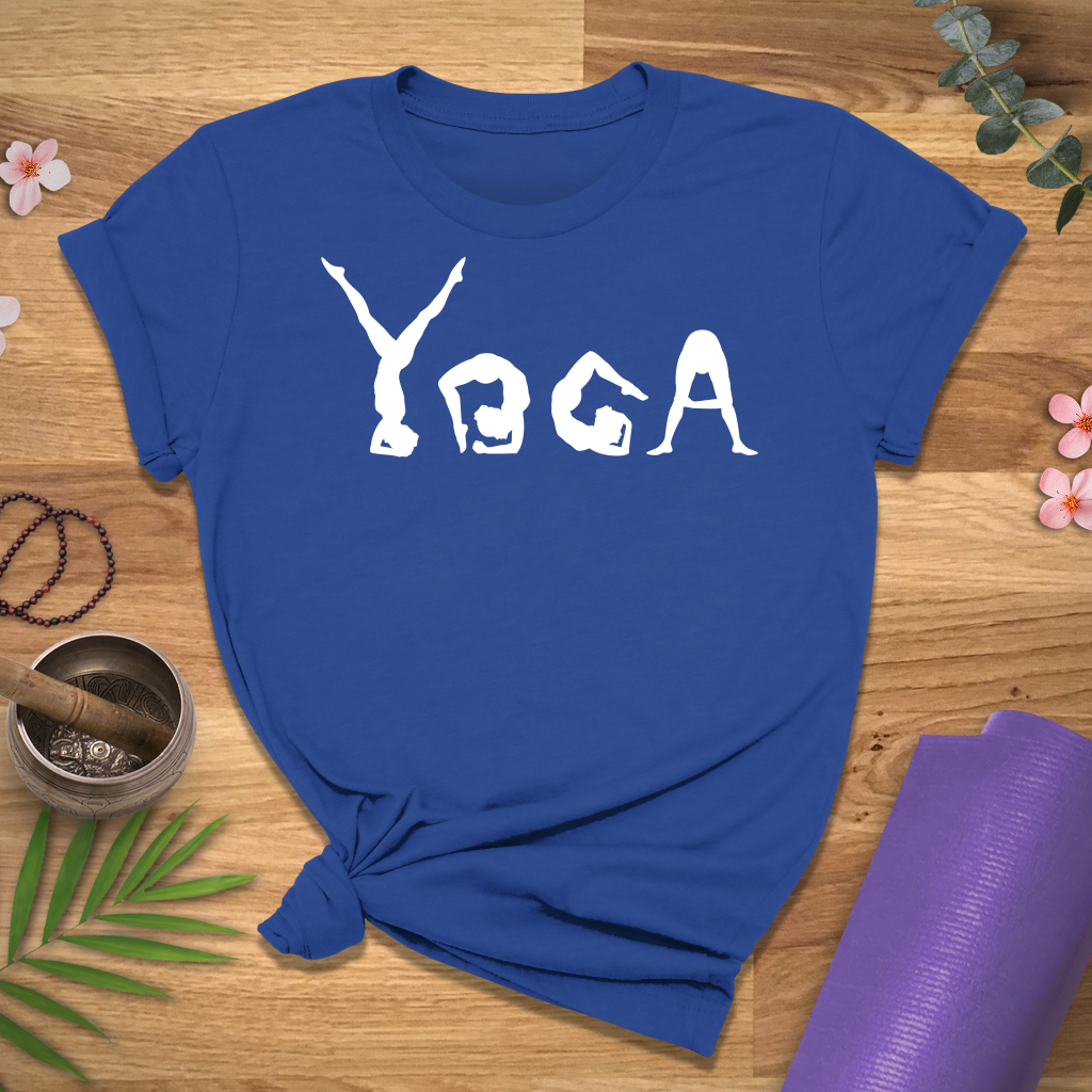 I Am Yoga Tee