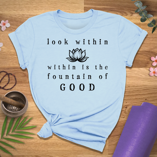 Look Within Philosophy Tee