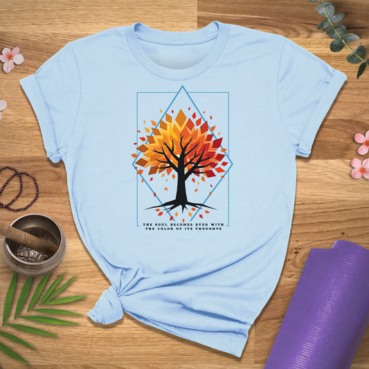 Dyed Soul Tree Tee