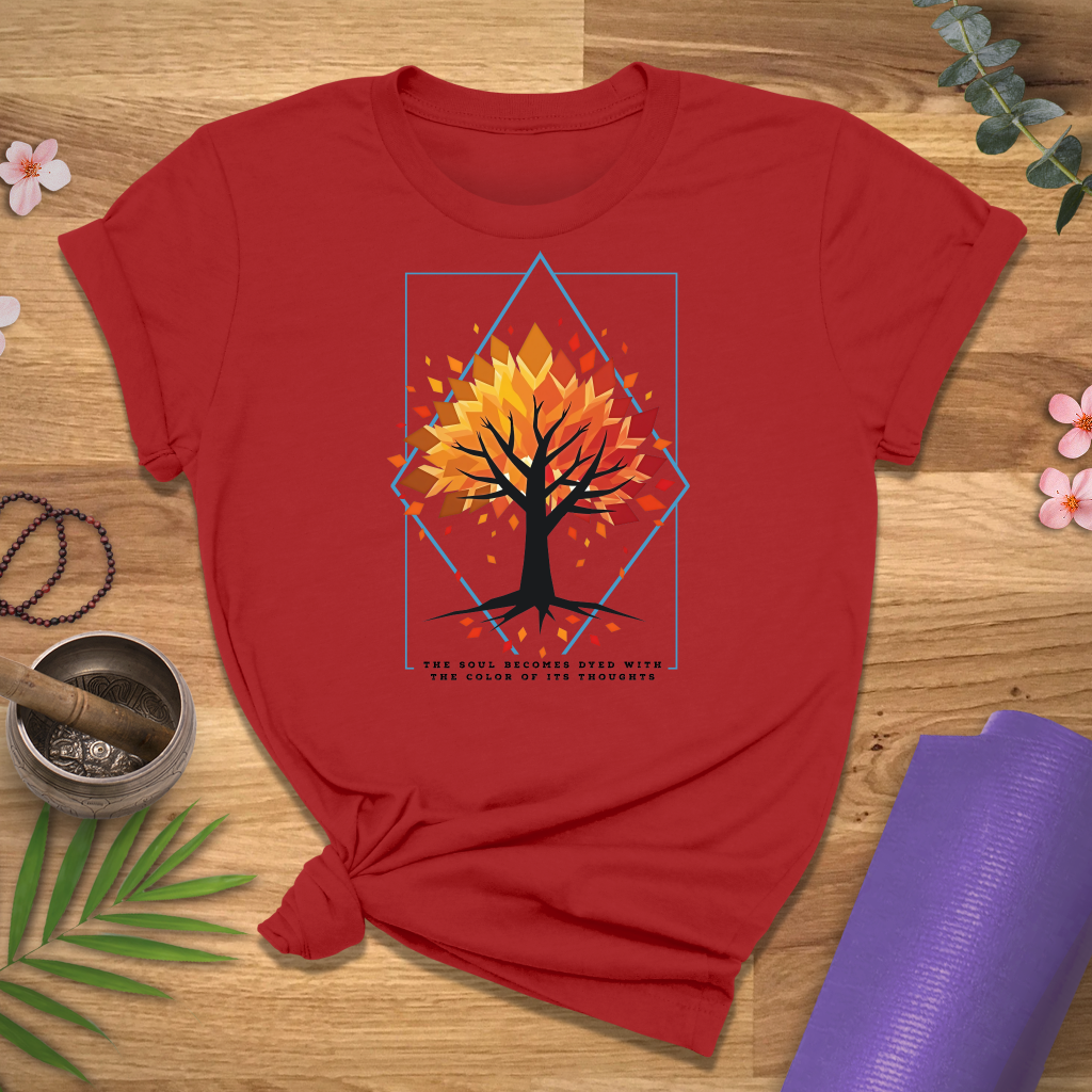 Dyed Soul Tree Tee