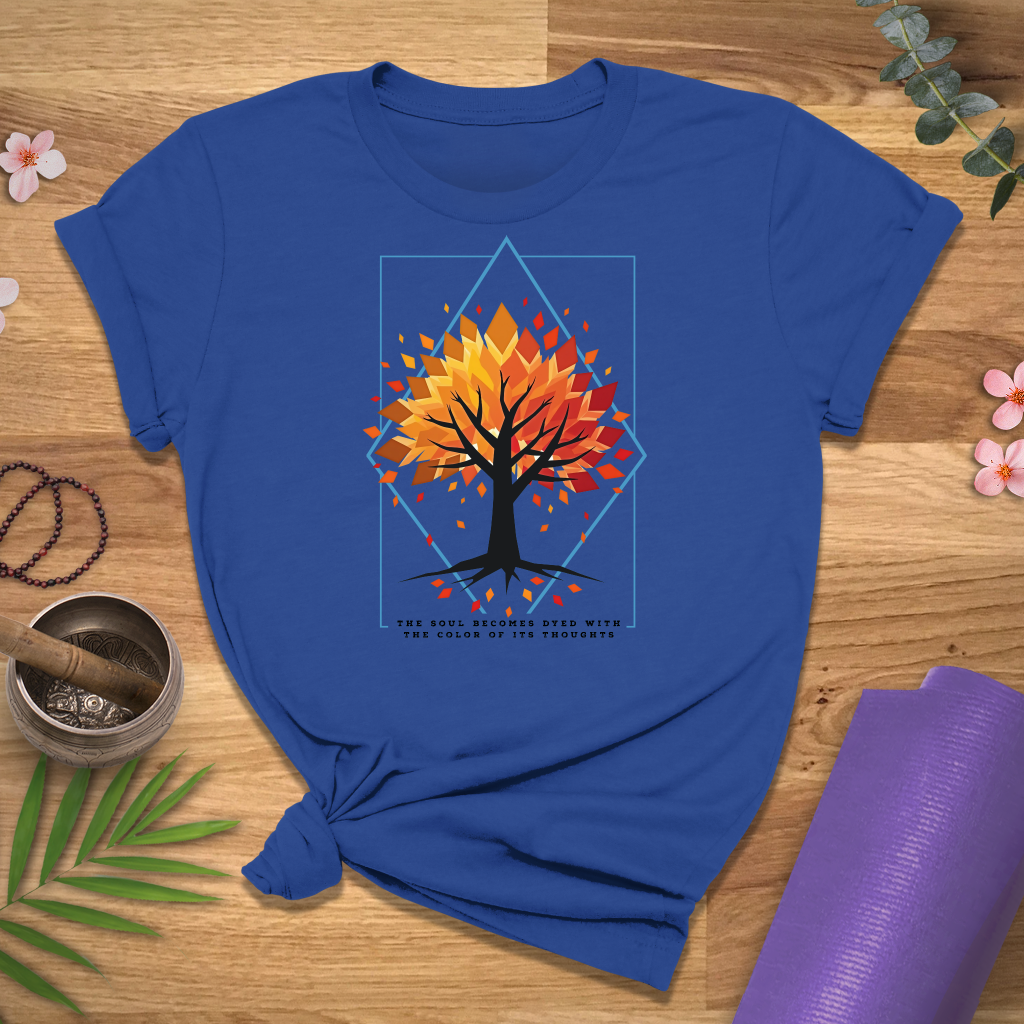 Dyed Soul Tree Tee