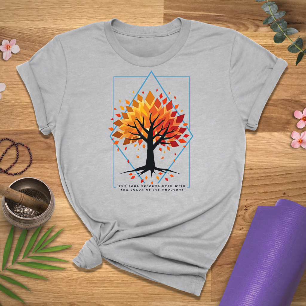 Dyed Soul Tree Tee