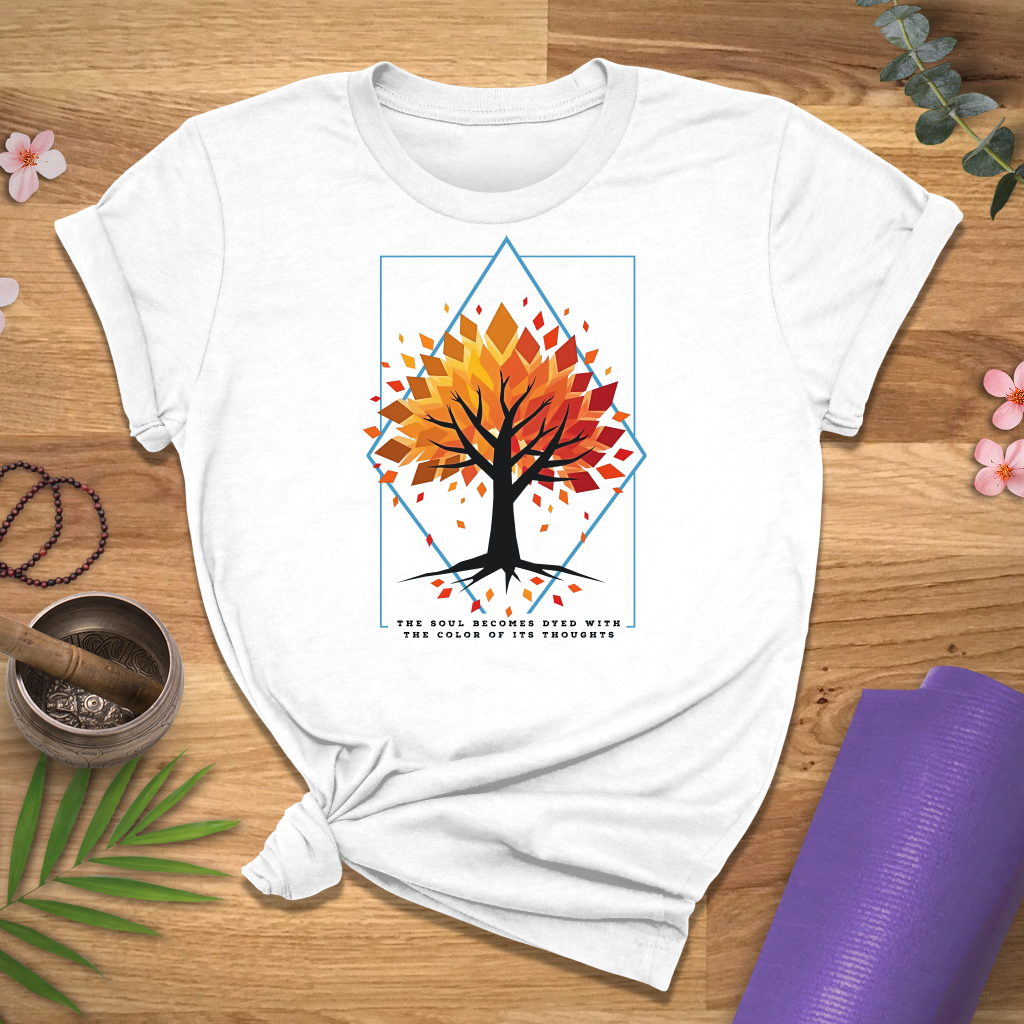 Dyed Soul Tree Tee