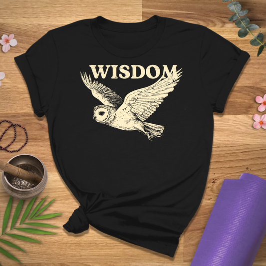 Wisdom Owl Tee