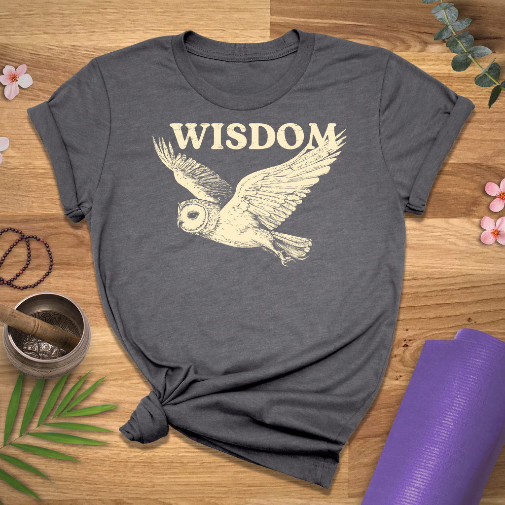 Wisdom Owl Tee