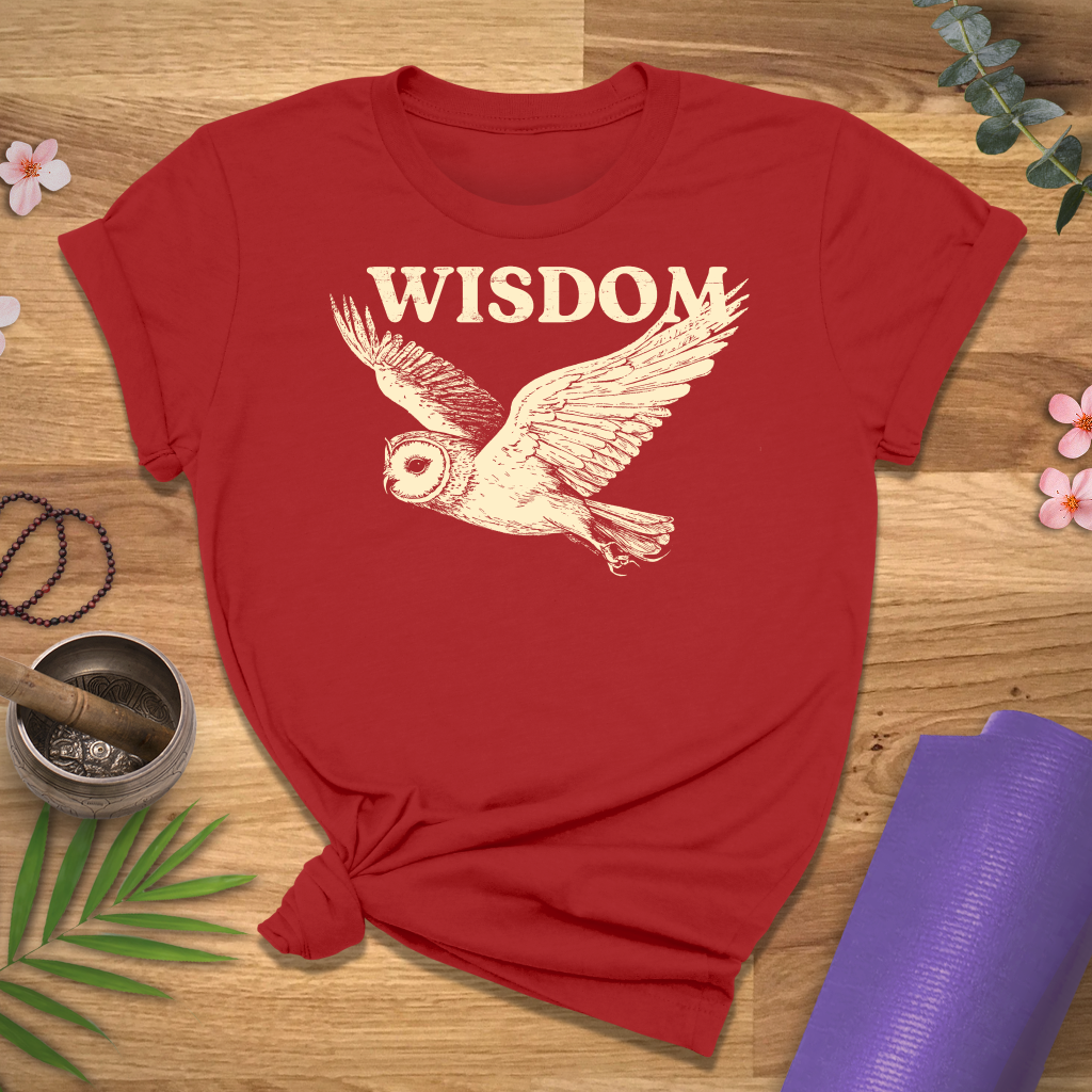 Wisdom Owl Tee