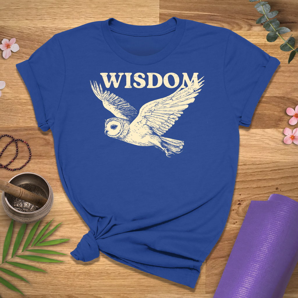 Wisdom Owl Tee