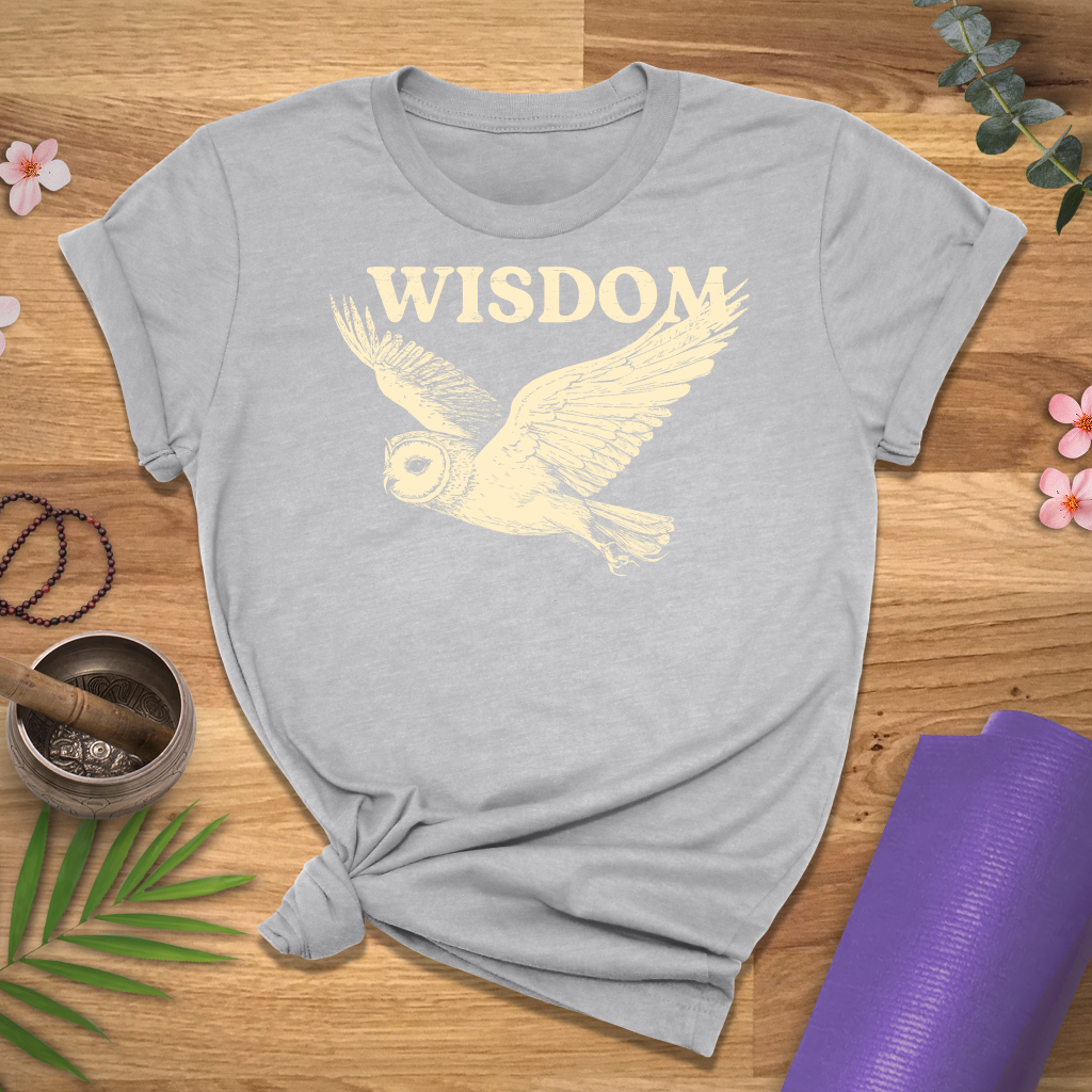Wisdom Owl Tee