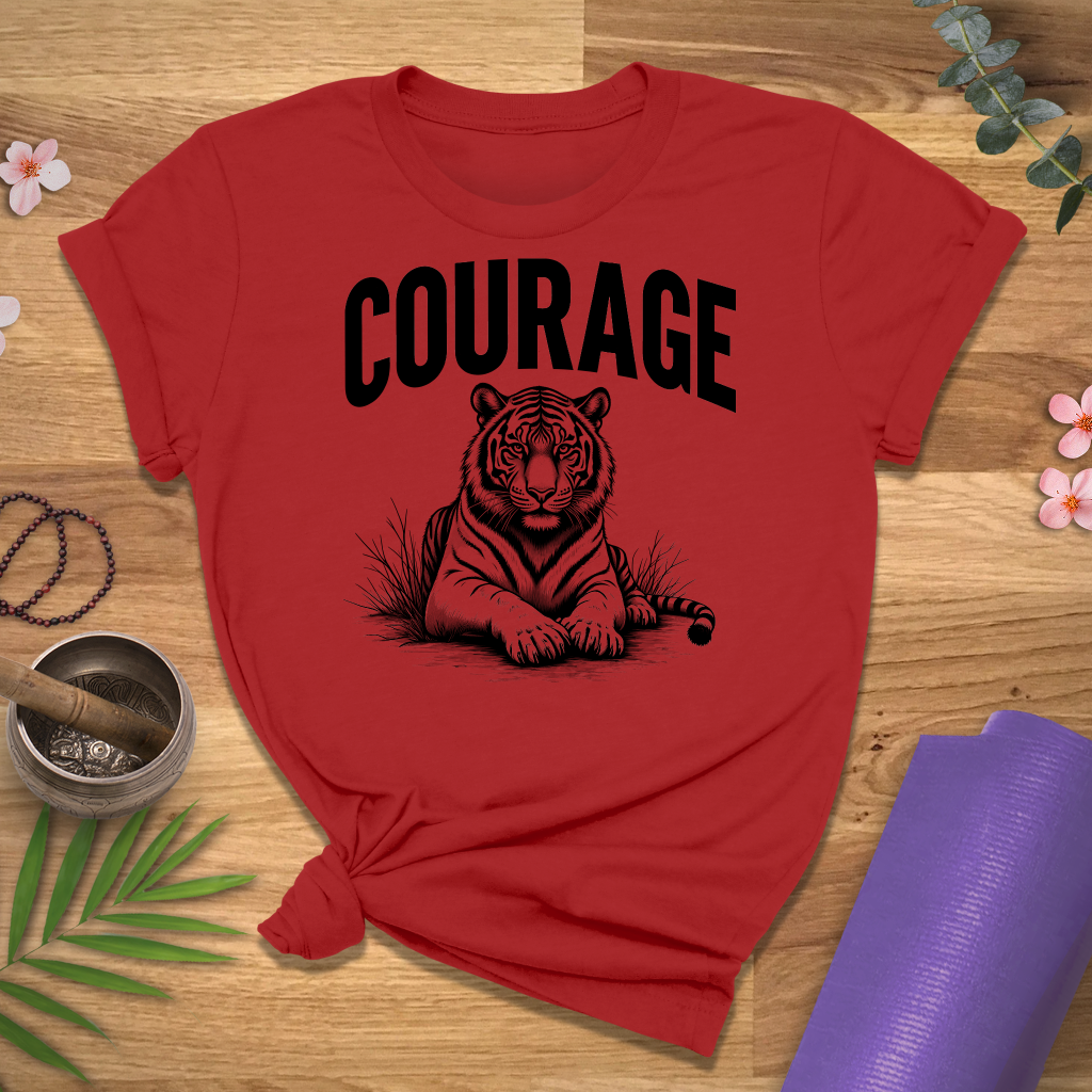 Tiger Courage Tee
