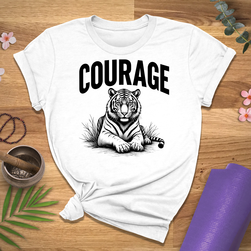 Tiger Courage Tee
