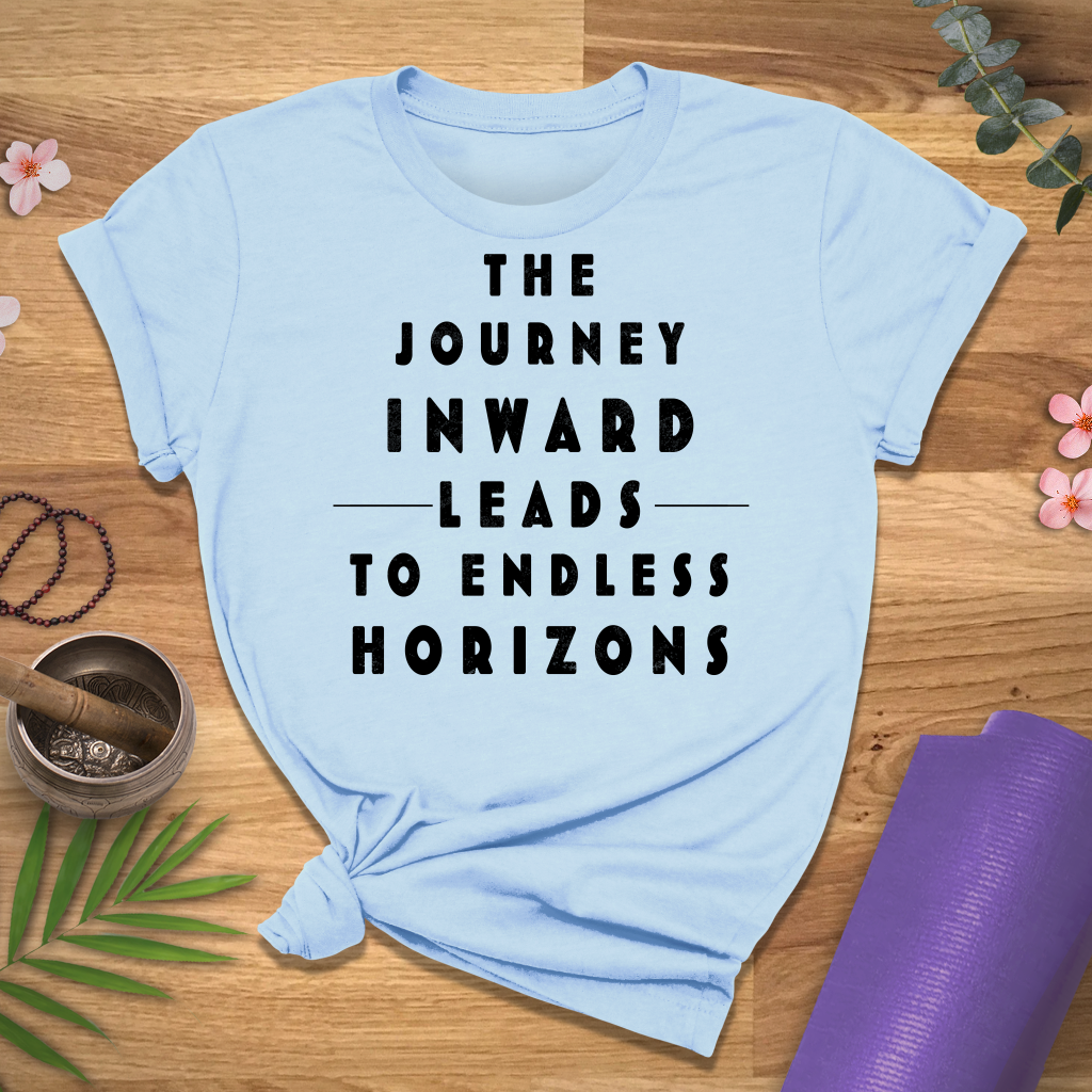 Endless Horizons Quote Tee