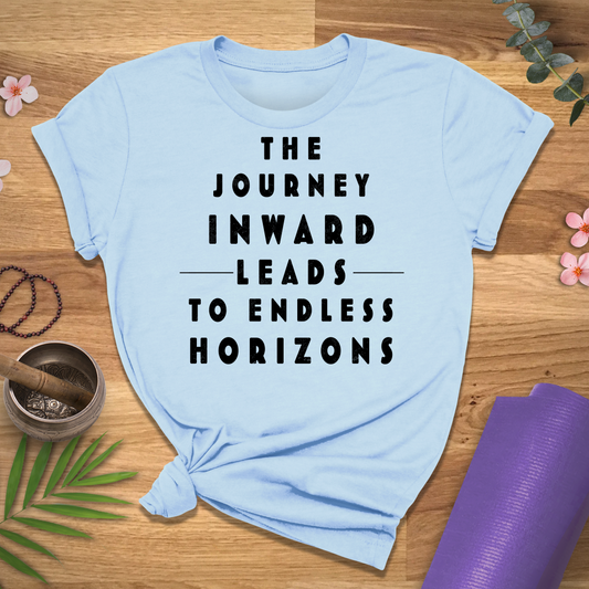 Endless Horizons Quote Tee