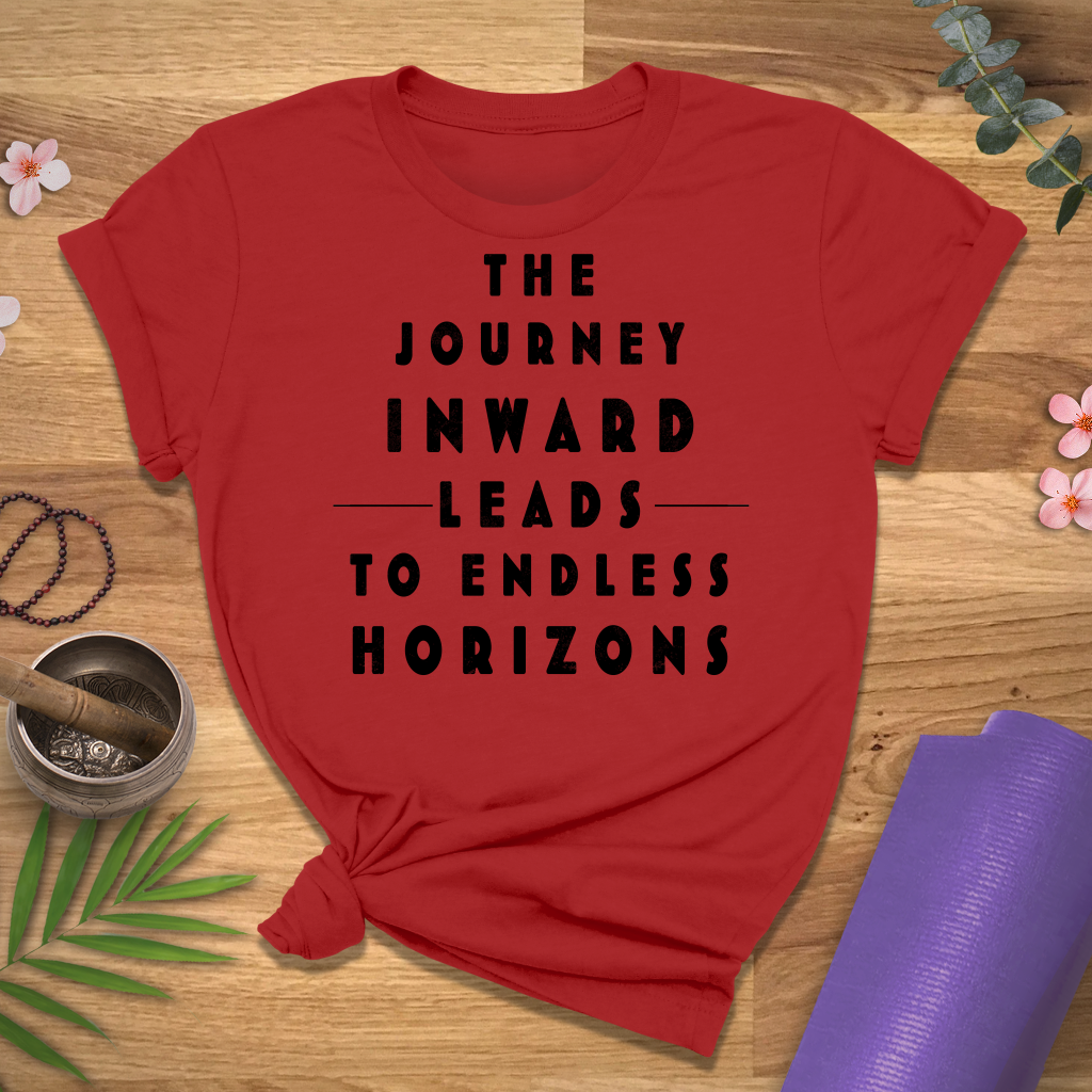 Endless Horizons Quote Tee