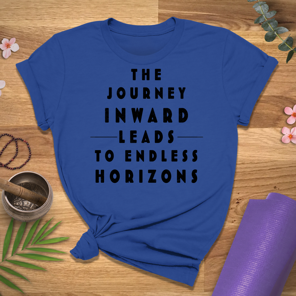 Endless Horizons Quote Tee